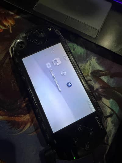 Sony PSP-1000 Original Fully Working with Games CD's Free