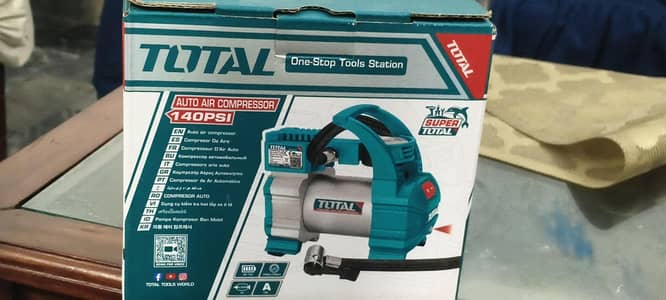 Total Auto Air Compressor 140 PSl