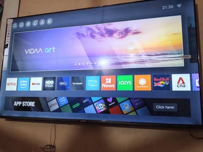 55inch smart led tv