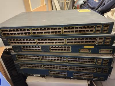 Cisco Catalyst 3560 / 2950 Network Switch – 48 /  24 Ports