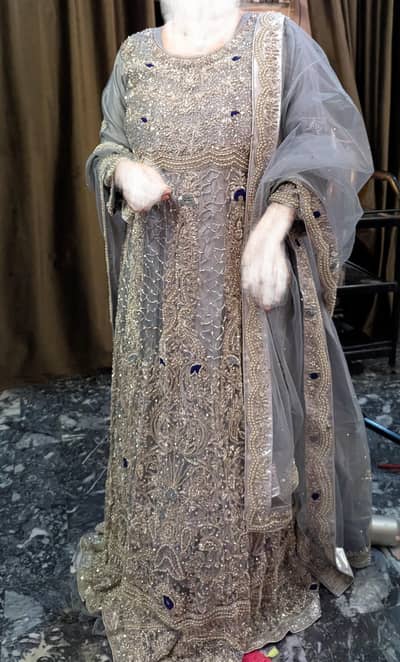 Designer Waleema/Nikkah Maxi