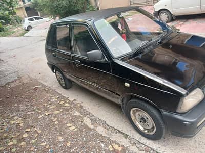 Suzuki Mehran VX 2011 taxi scheme