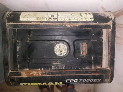 Fireman FPG7000E2 Generator