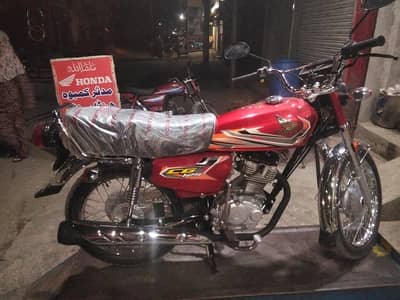 CG 125 Red