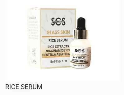 rice face serum