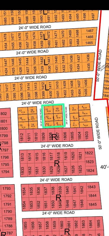 BEAUTIFUL WEST OPEN 80 SQ YARDS PLOT FOR SALE AT GOLD BLOCK NTR-PHASE 01