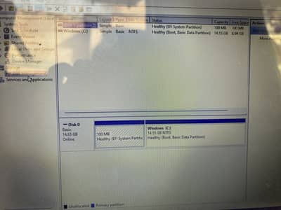 Dell Crome book 4 16 touch Screen