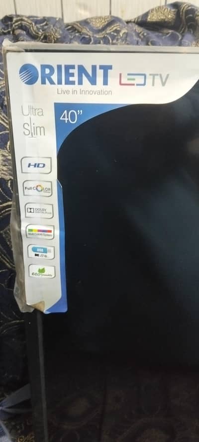 orient led tv with smart tv