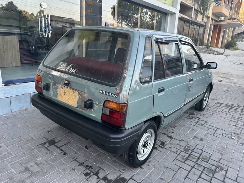 Mehran auto 3