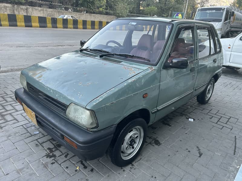 Mehran auto 5