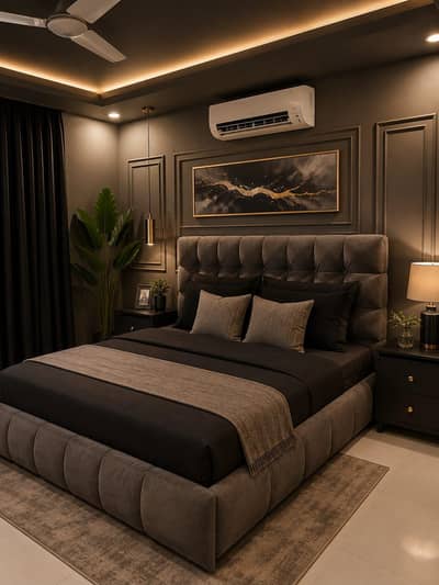 1 BHK luxury apartment Zameen Opal, Lahore-per day rent