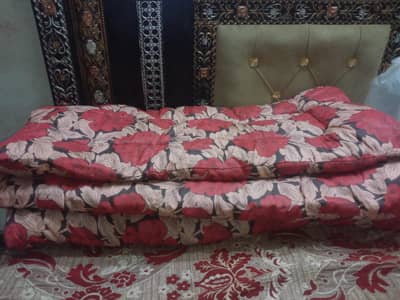 New single bed razai