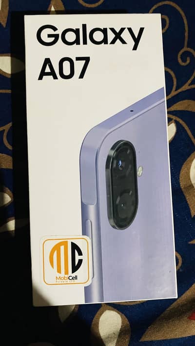 Samsung Mobile A07 6-128