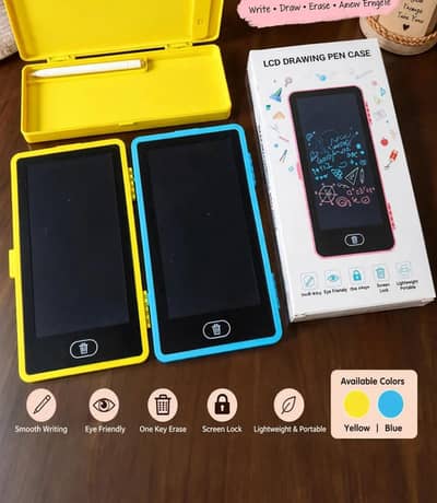 kids LCD writing tadlet 8.5 inch colorful learning  toy