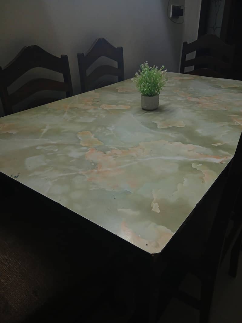 6 seater Dining table 1