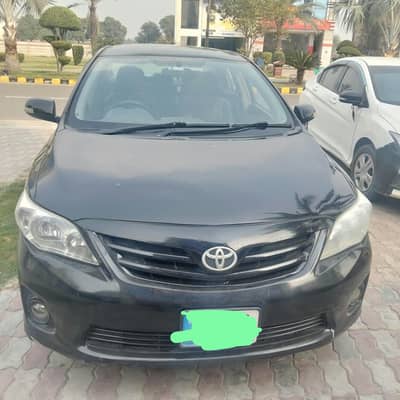 Toyota Corolla XLI 2011