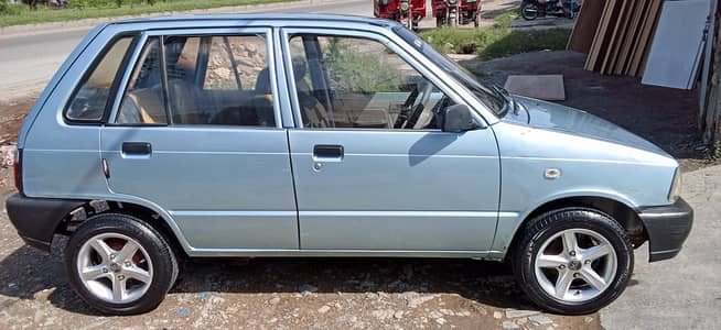 Suzuki Mehran VX 2011