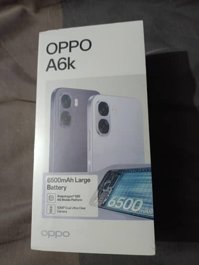 OPPO A6k