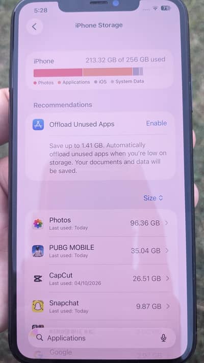 Apple iPhone 11 Pro Max