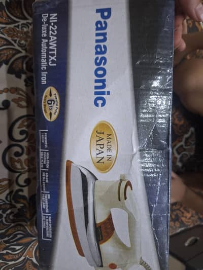 iron panasonic