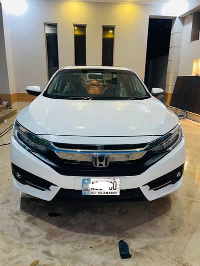Honda Civic VTi Oriel Prosmatec 2021