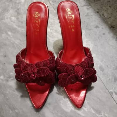high heels