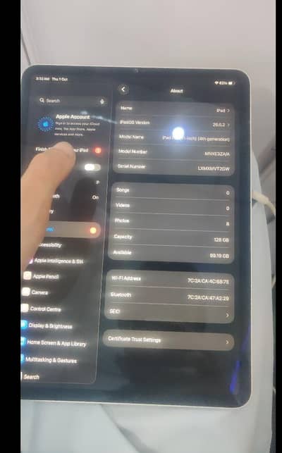 ipad pro 4th generation