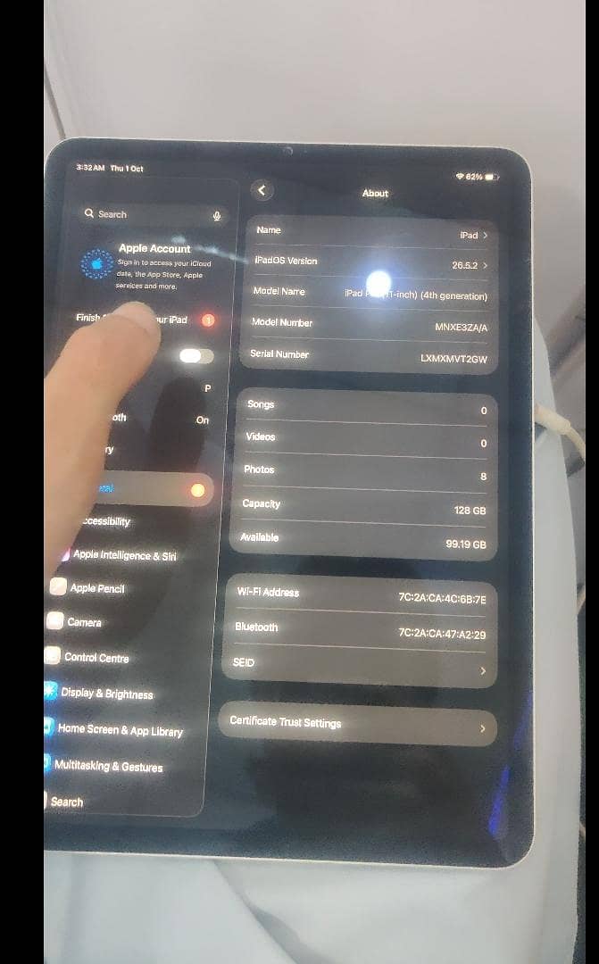 ipad pro 4th generation 0