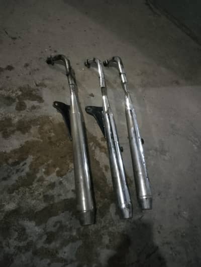 70cc silencer and safeguard and chingchi rickshaw Stepney