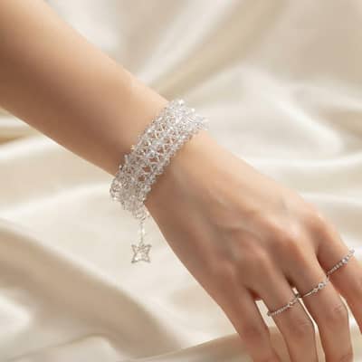women artificial bracelets