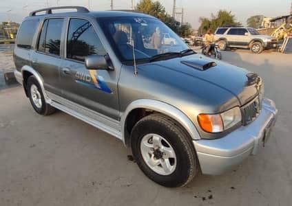 KIA Sportage 2002