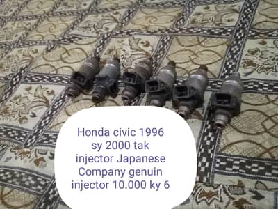 Honda civic fuel injector for high performance