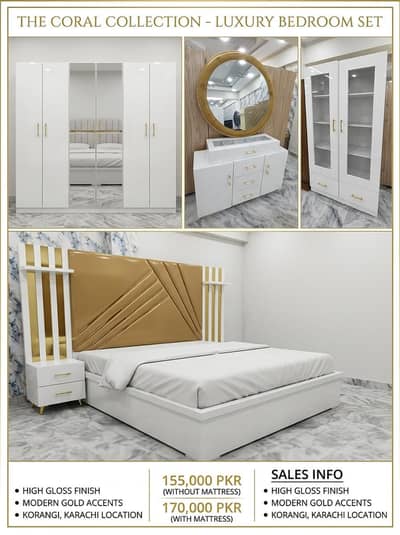 New bed room set just 155k final