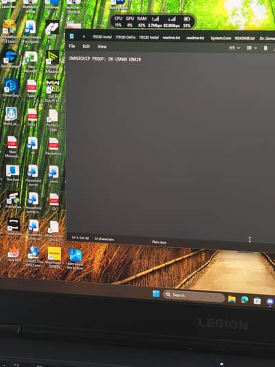 Lenovo Legion 5 17" Ryzen 5 5600H RTX 3060