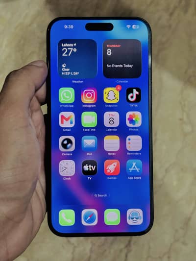 I phone 15 pro max
