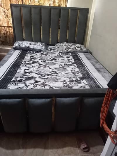 double bed