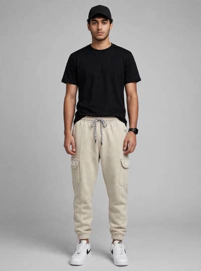 Best quality trouser cotton fleece