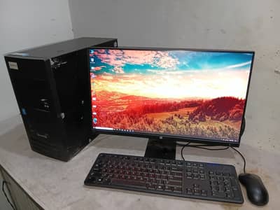 i5 4th Gen PC with 120GB SSD & 3TB HDD, 2GB graphc + 19" Borderles LCD