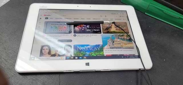 Tab fujitsu windows 10