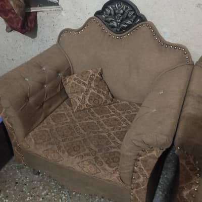 sofa set and table set