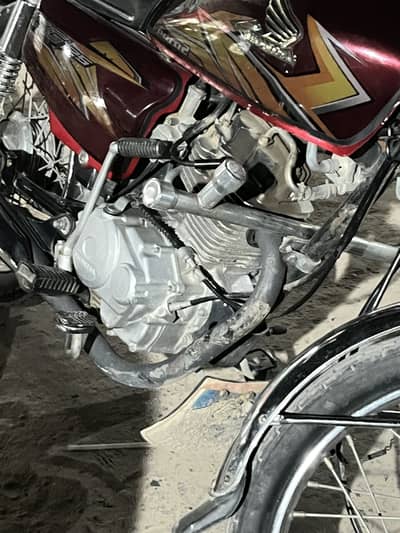 Honda 125 model 2021 urgent sell need cash only