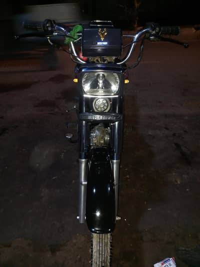 SuperPower 70cc 2012 new 0meter 03.17. 25.48. 694