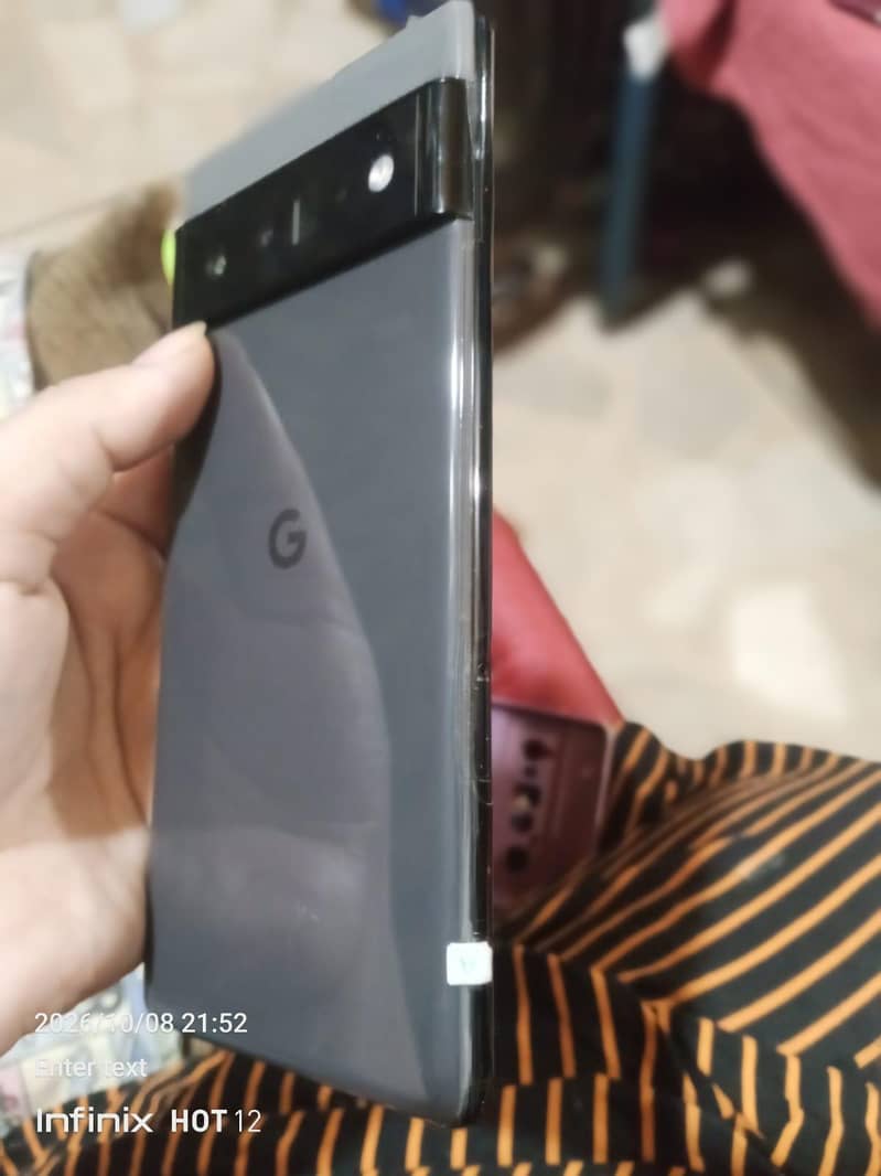 Google Pixel 6 Pro 9