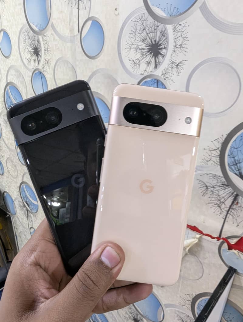 google pixel 8 5