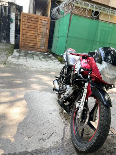 Yamaha 125 esd modified