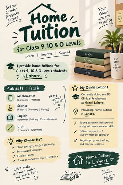 Home tution