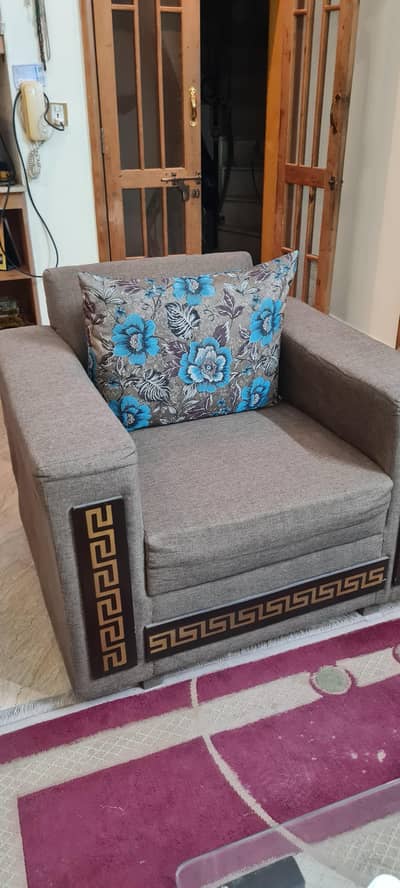 6 seater Sofa set