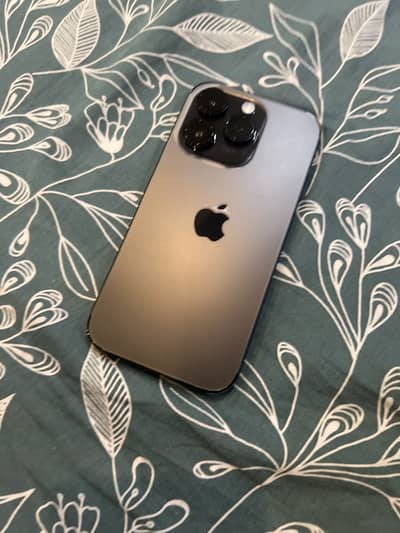 Apple iPhone 14 Pro Max pta approved full kit with box 256 dual sim