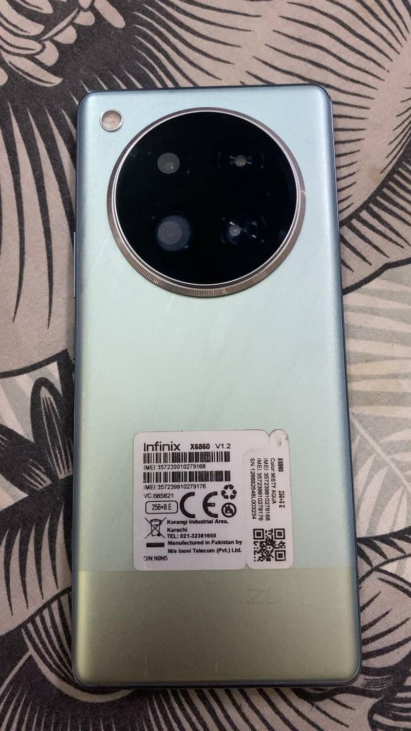 Infinix Zero 40 3