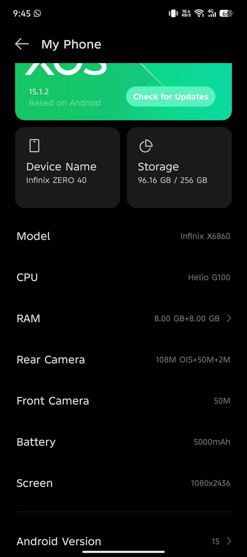 Infinix Zero 40 6